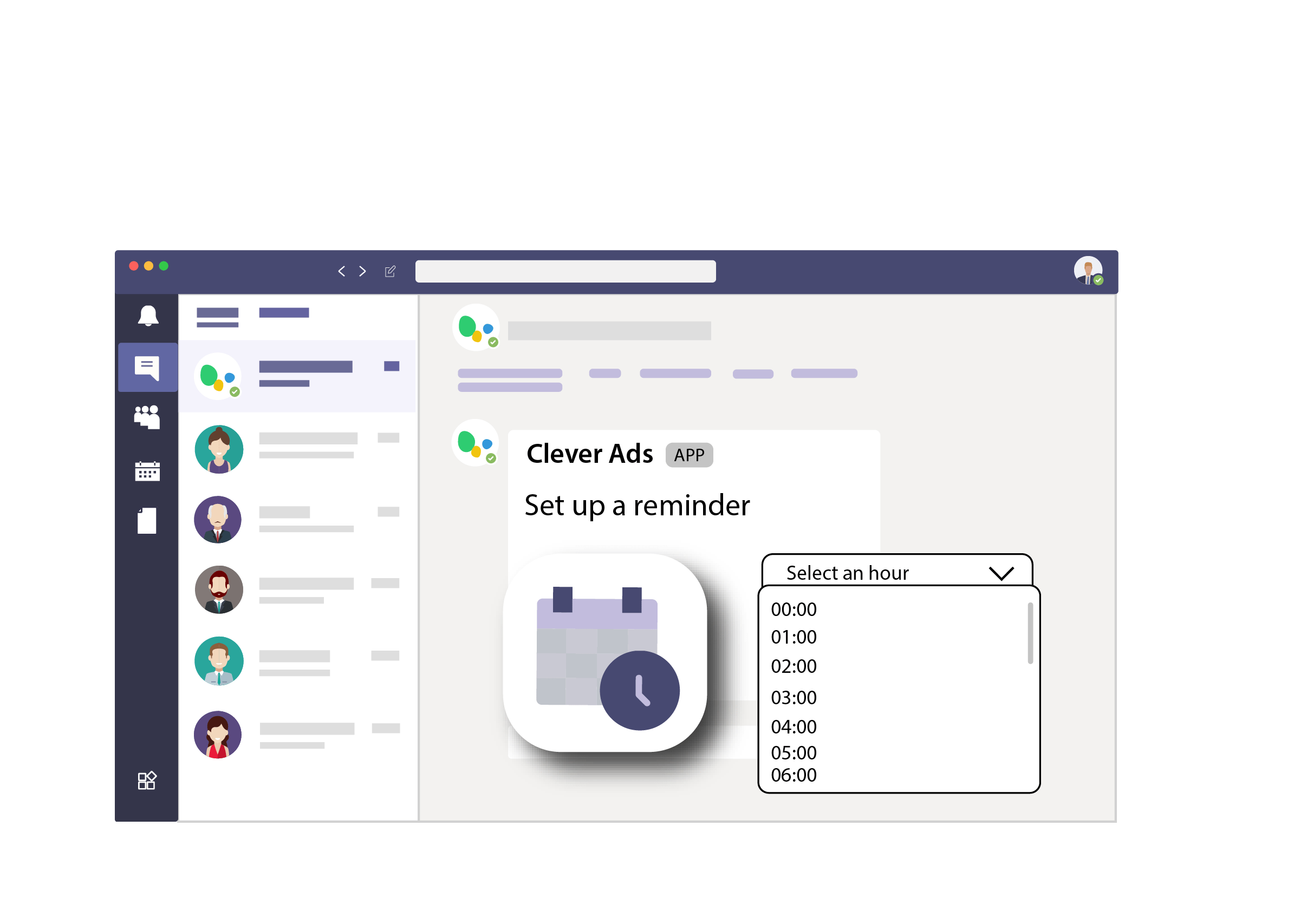 Schedule to receive Google Ads report on Microsoft Teams