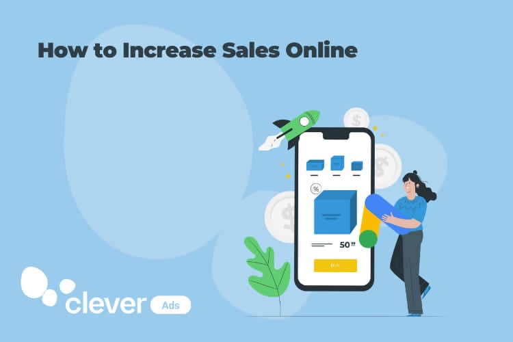 How to increase sales online
