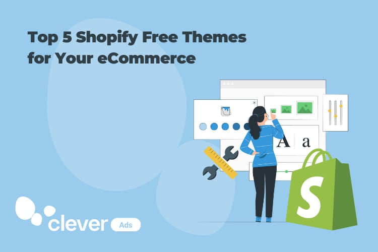 Top 5 Shopify free themes for your eCommerce