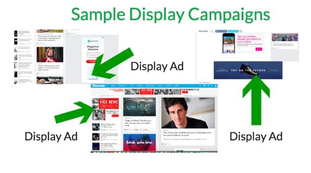 sample display campaigns