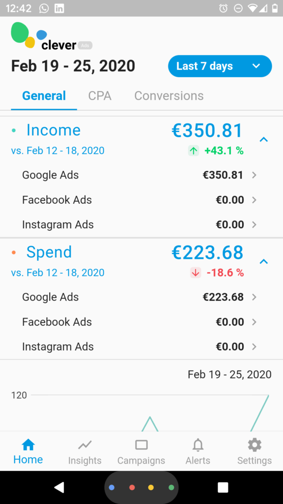general income screenshot