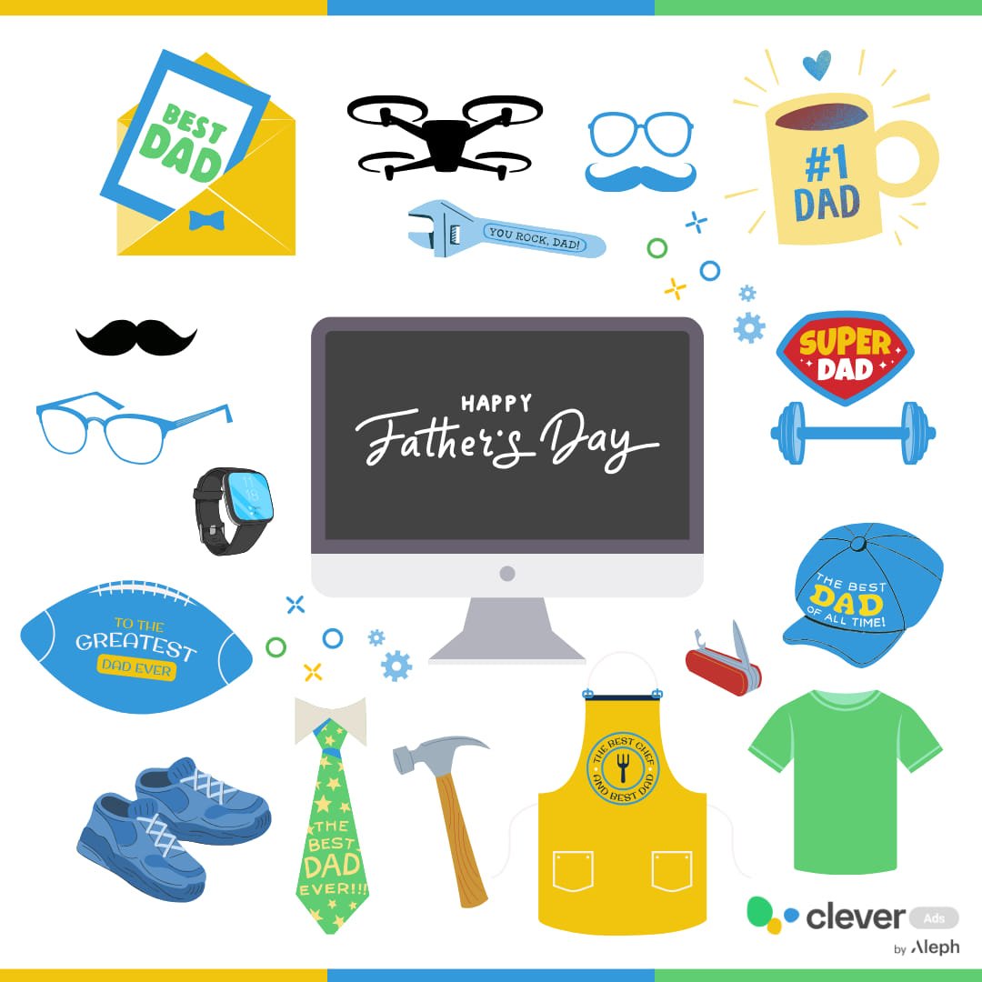 father's day 2024 trending gifts infographic