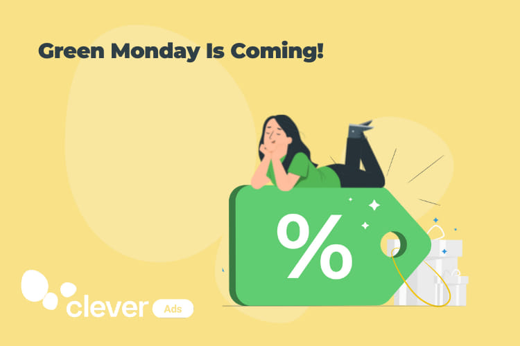 Green Monday is coming!