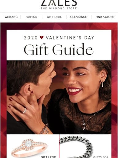 valentines day ads zales example