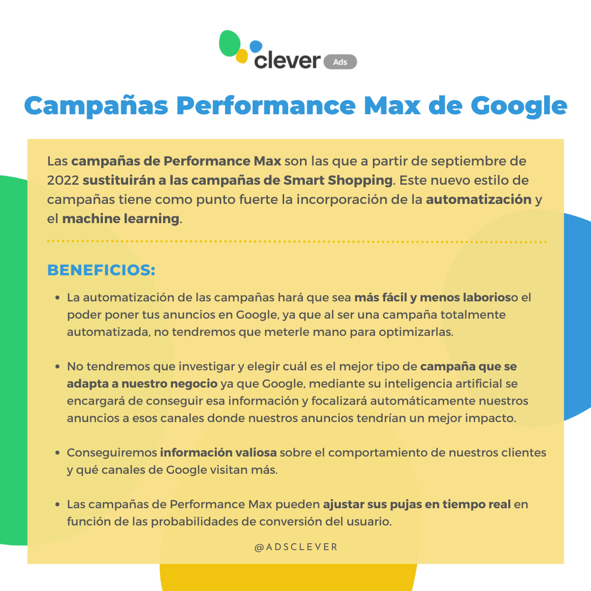 campañas_performance max google infografia