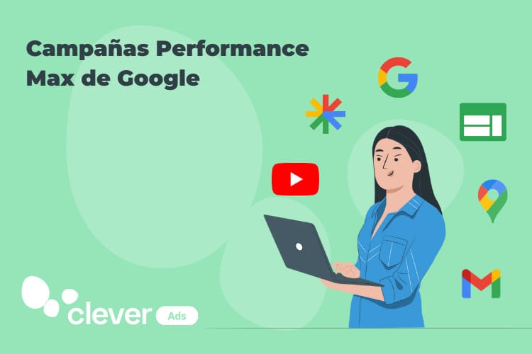 campañas performance max google