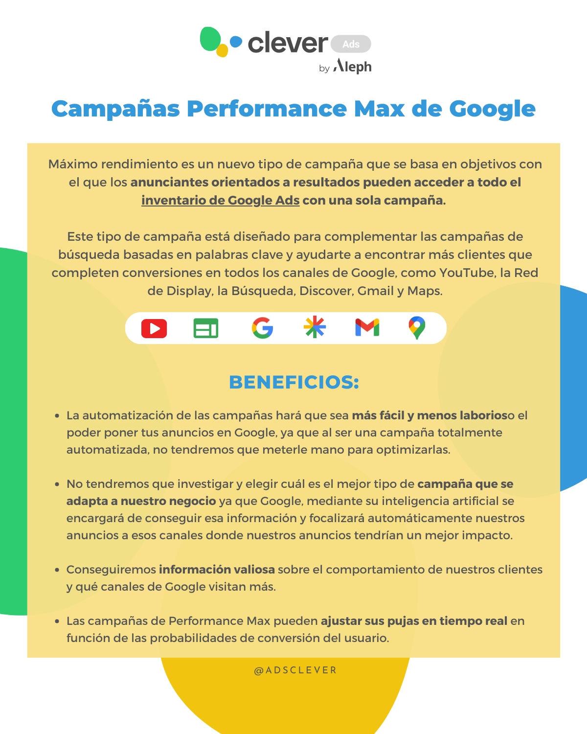 performance max infografia