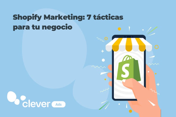 estrategia de marketing en shopify