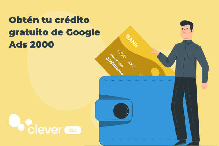 Crédito Google Ads 2000