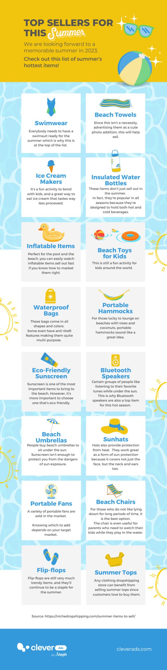 summer campaigns infographic
