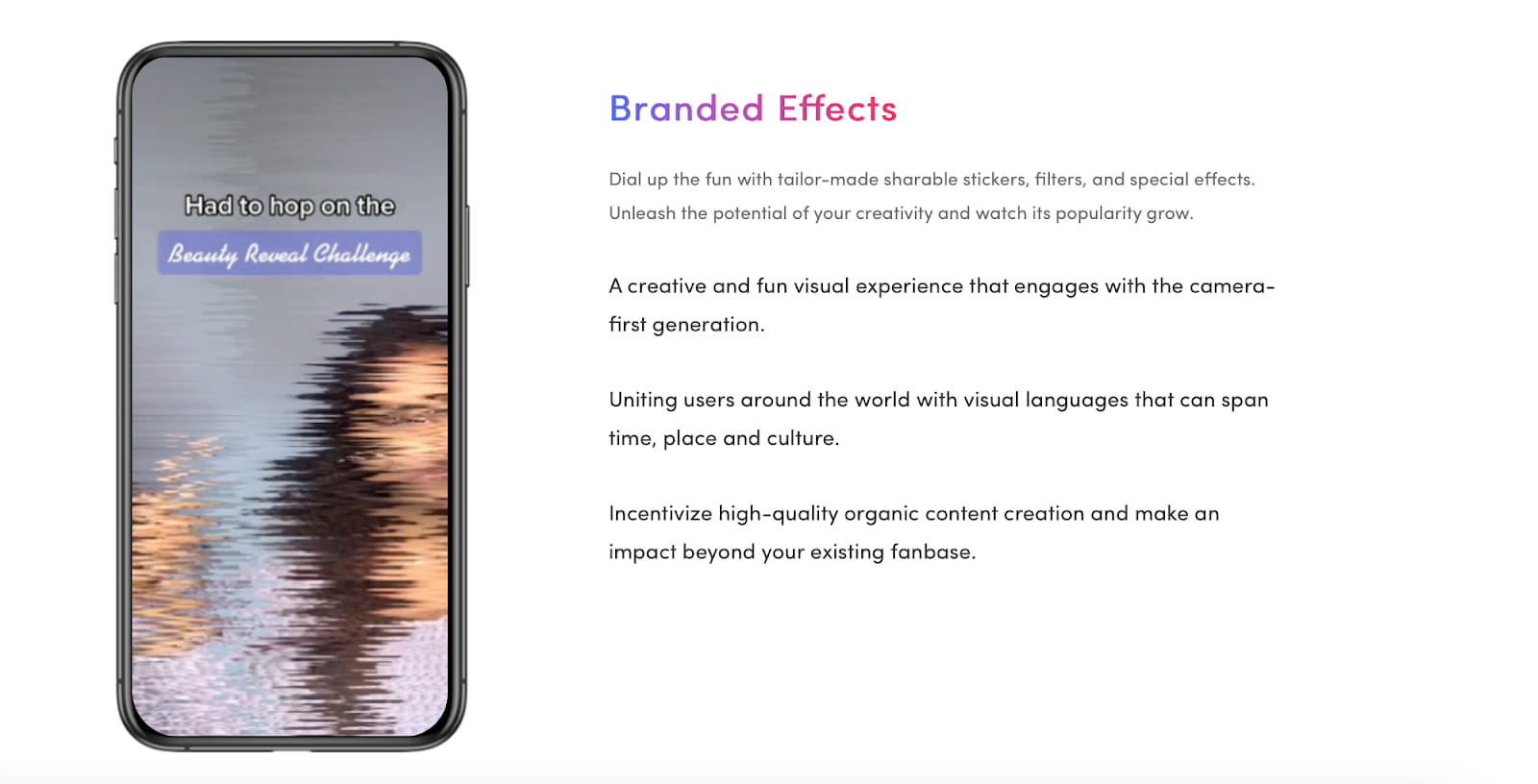 branded effects