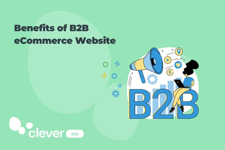 b2b eCommerce website