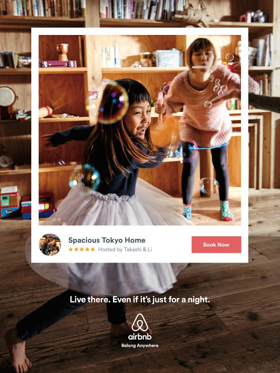 airbnb live there campaign