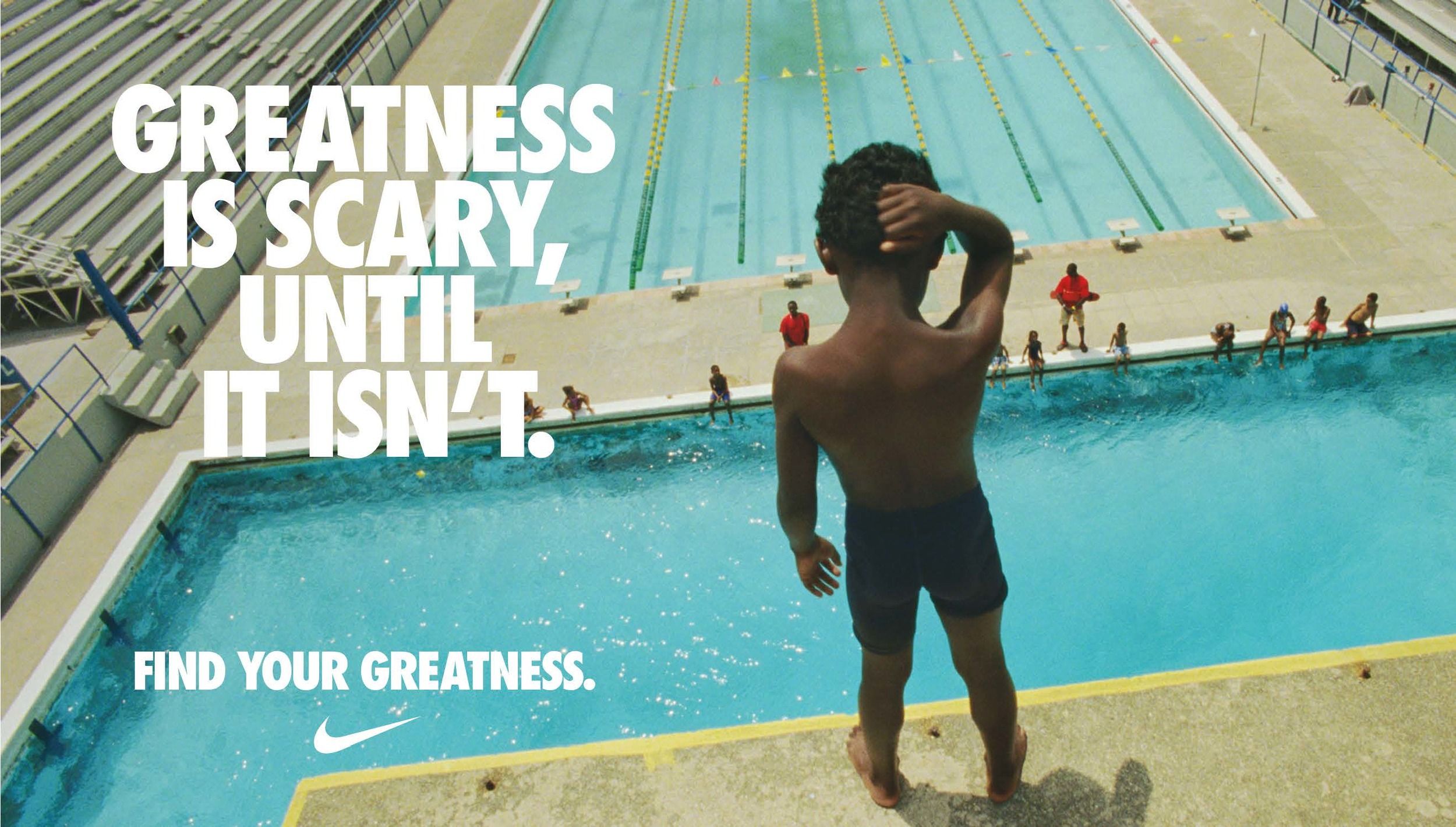 find your greatness nike campaign