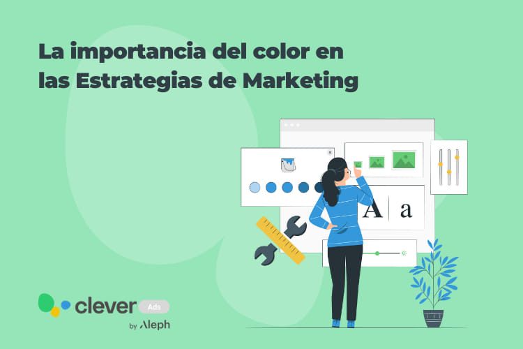 La importancia del color en las estrategias de marketing