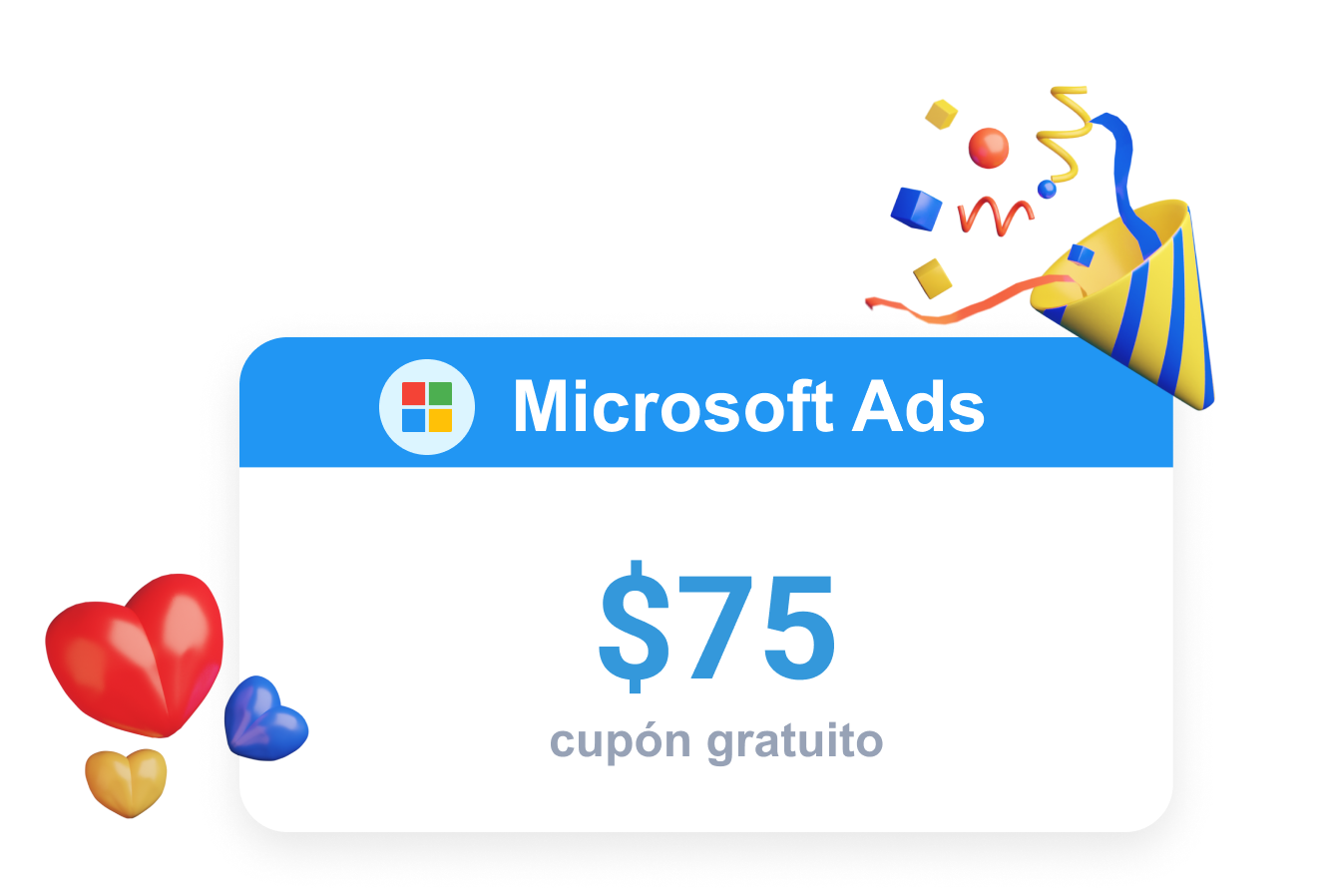 Clever Ads ofrece una promoción para Microsoft Ads en forma de cupón gratuito.